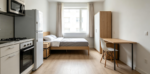 Modern, Move-in-Ready Student Studio Apartment