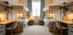Cozy and Comfortable Furnished Shared Double Room for Students
