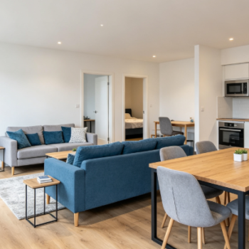 Spacious, Fully Furnished 4-Bedroom Student Shared Apartment