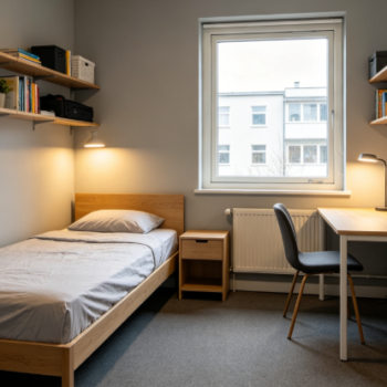 Affordable Furnished Single Room for Students