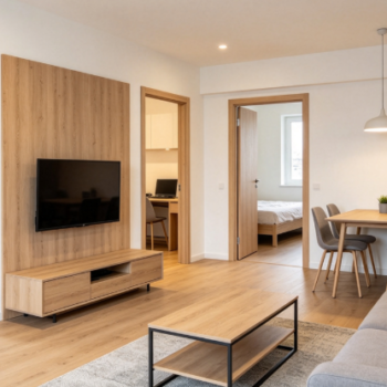 Fully Furnished 3-Bedroom Shared Apartment (Ideal for Student Groups)
